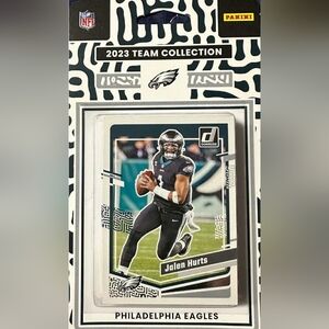 Philadelphia Eagles 2023 Donruss Factory Sealed 15 Card Team Set